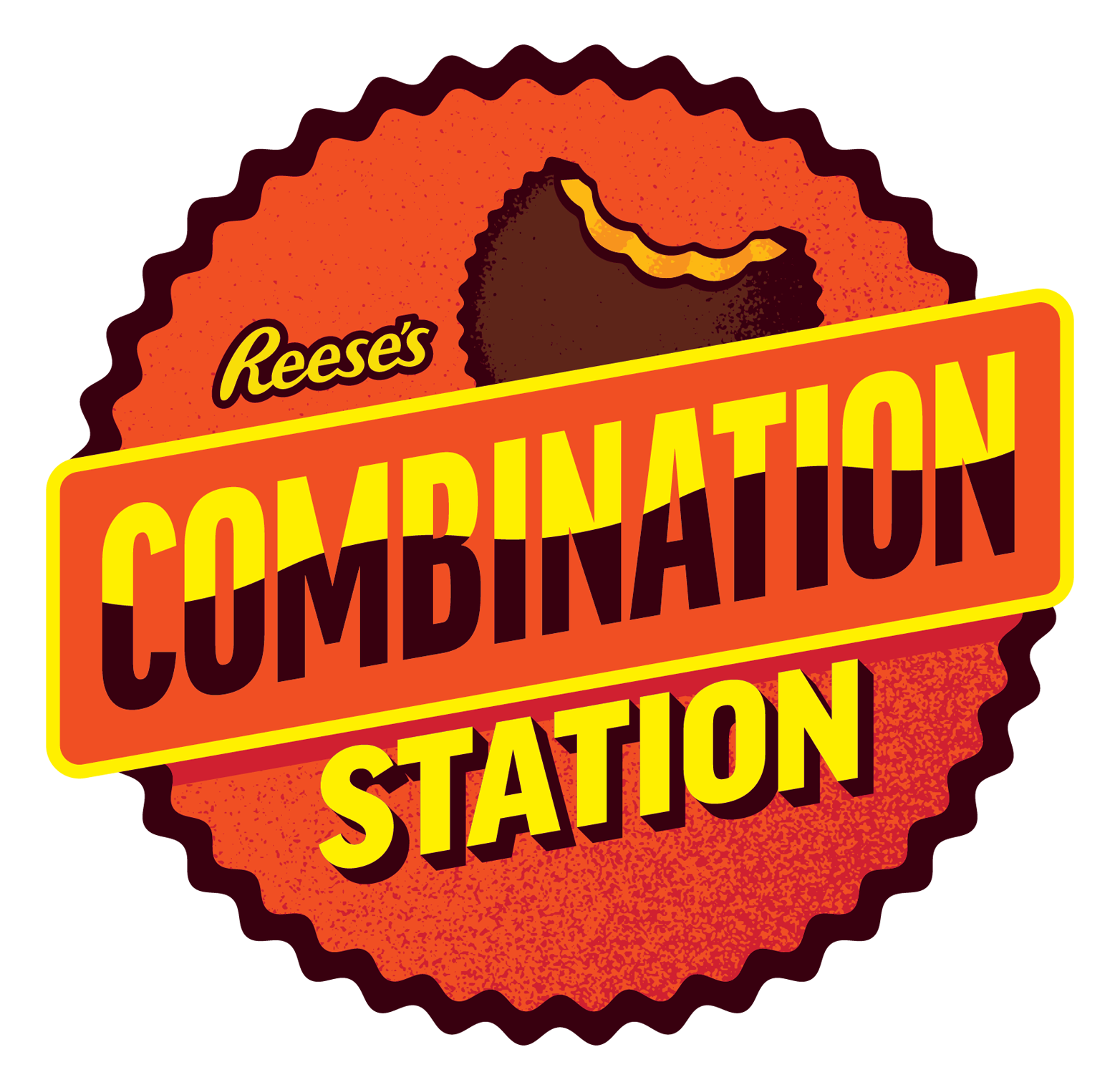 The REESE'S Combination Station Logo