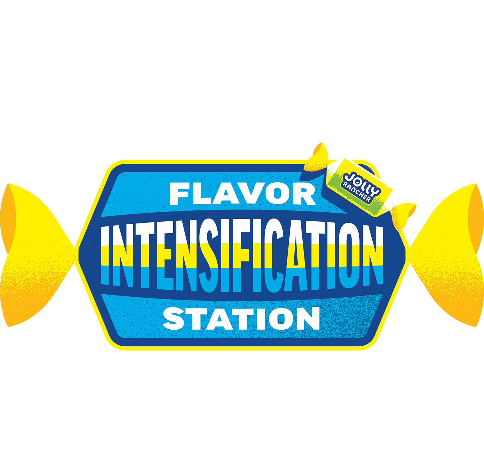 The JOLLY RANCHER Flavor Intensification Station Logo