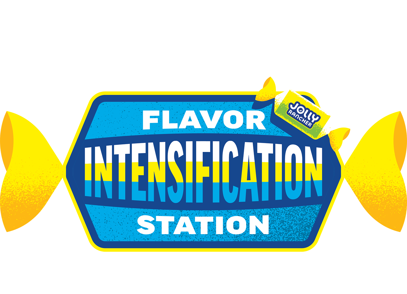 The JOLLY RANCHER Flavor Intensification Station Logo