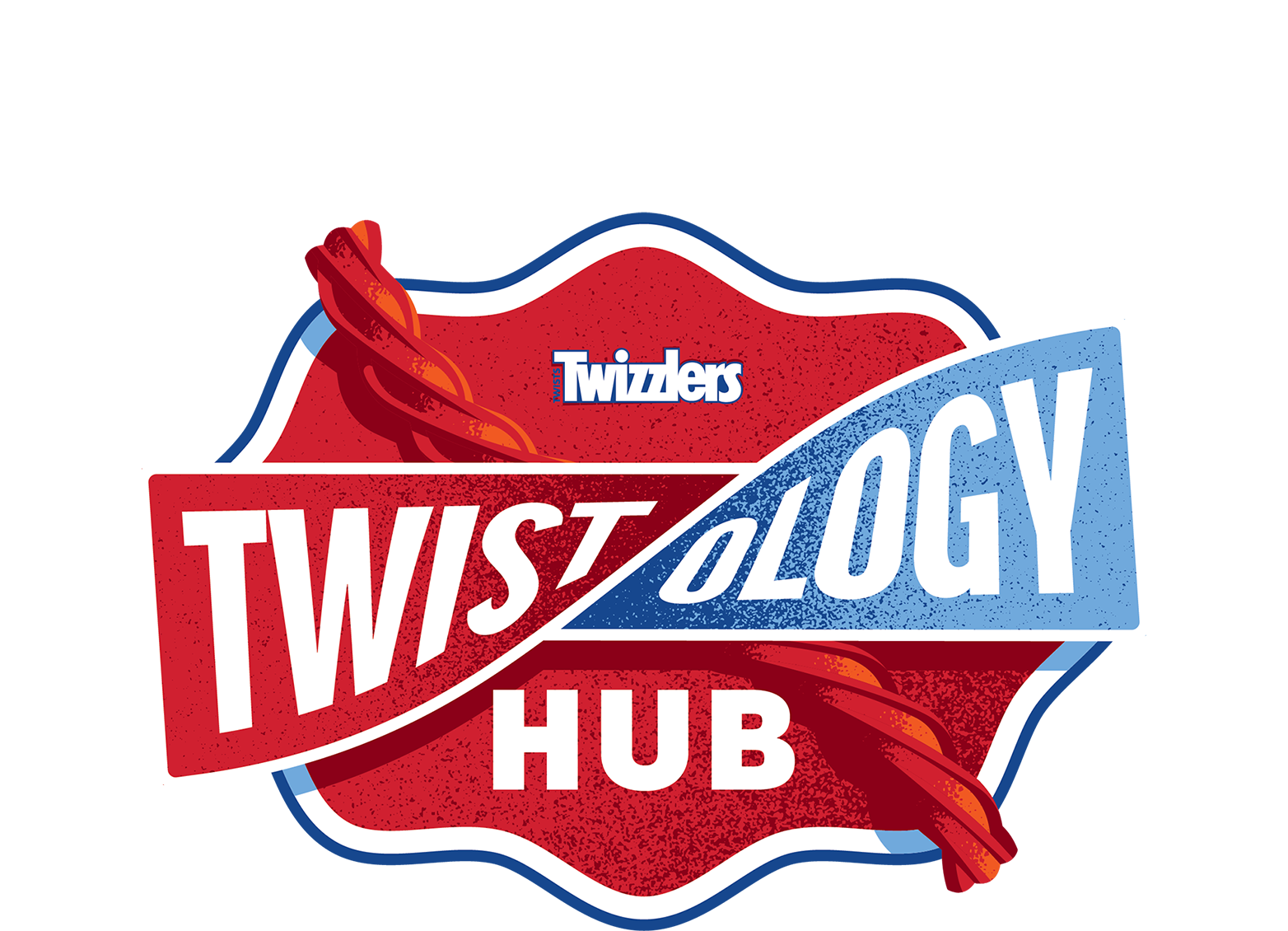 The TWIZZLERS Twistology Logo